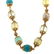 A Ladies Gem Set Necklace by J. Ripka in 18K - 3