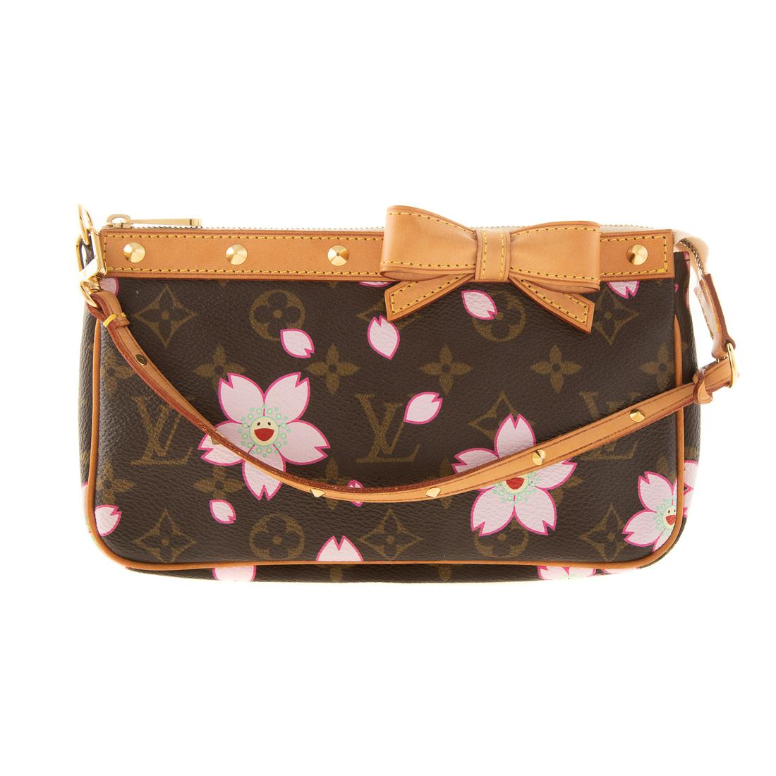Louis Vuitton Takashi Murakami Cherry Blossom Bag (1 of 6)