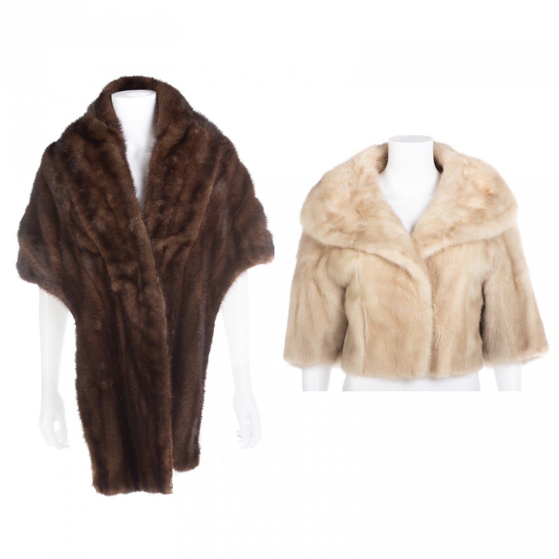 Two Vintage Mink Furs (1 of 10)