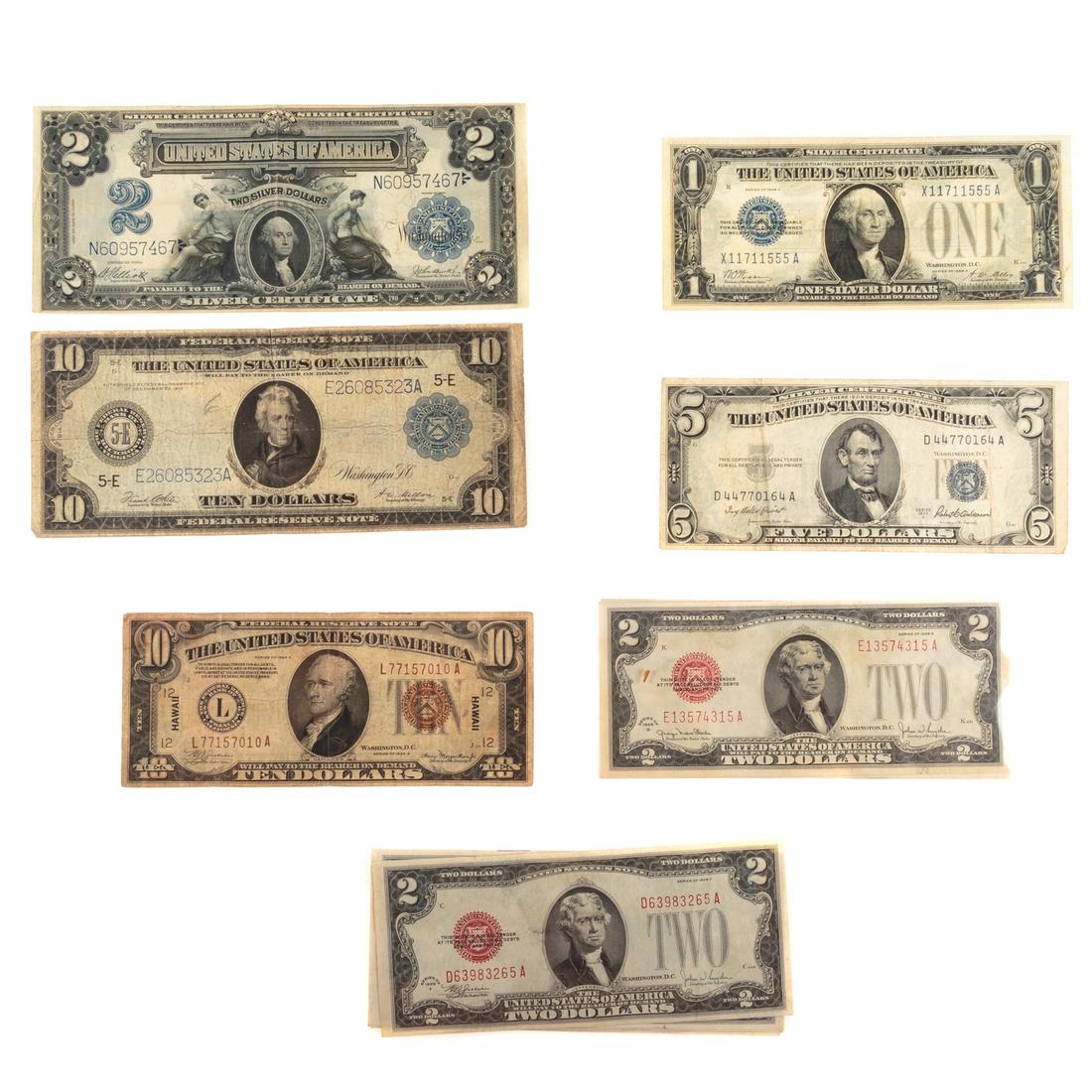 Very Nice Group of US Currency (1 of 5)