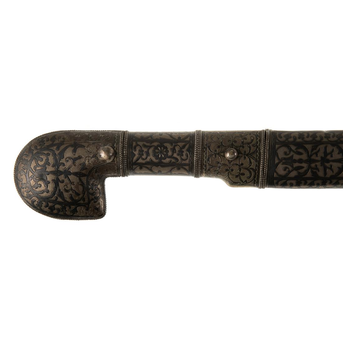 Caucasian Shashka Sword (1 of 10)