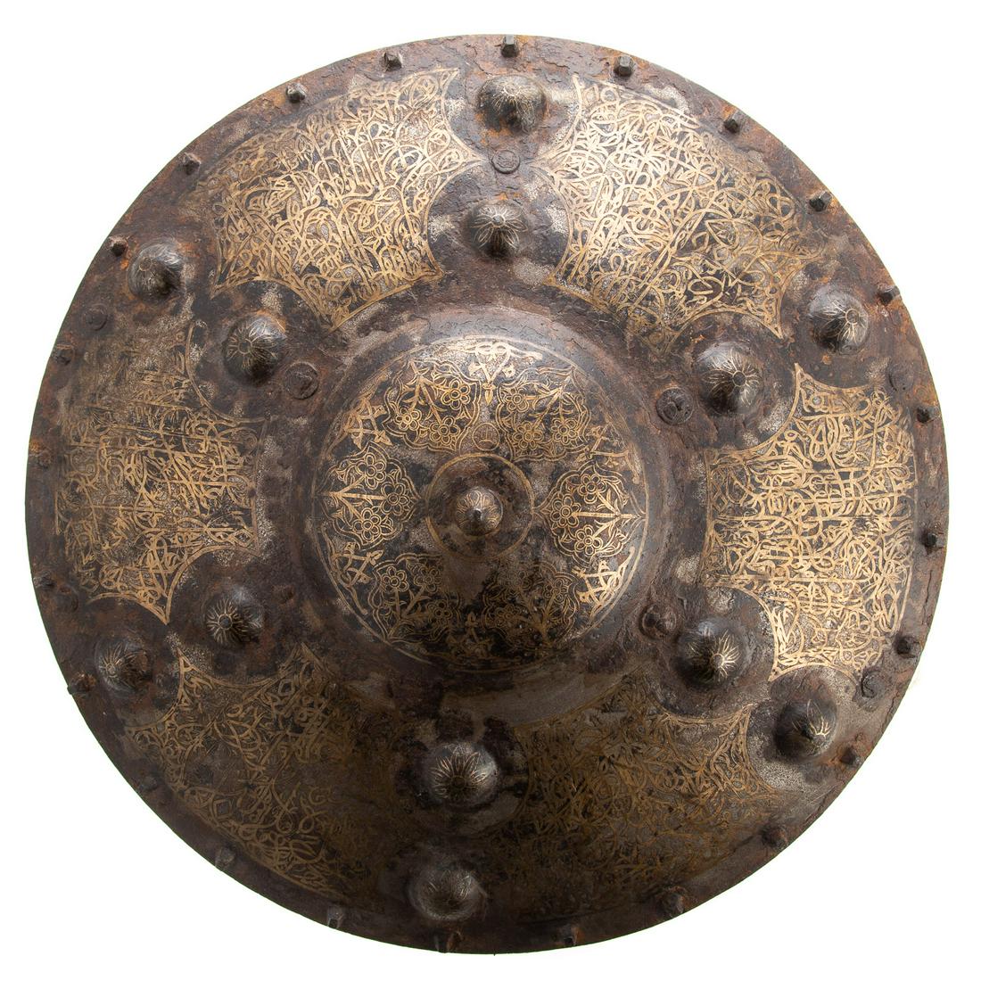 Ornate Ottoman Shield (1 of 4)