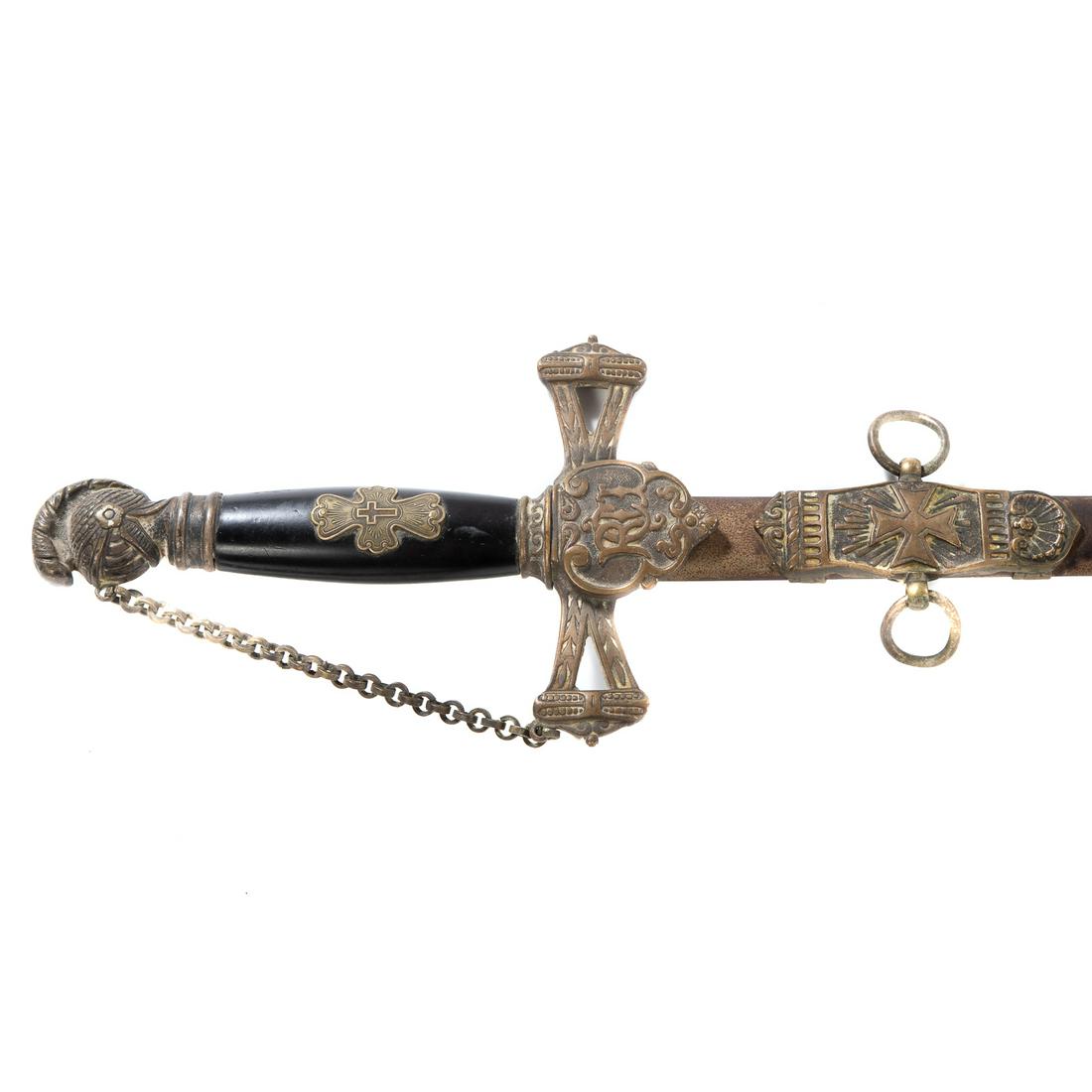 Knights of Columbus Fraternal Presentation Sword (1 of 8)