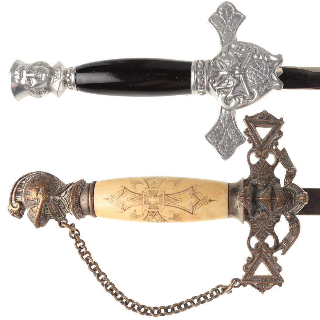 Two Fraternal Swords (1 of 12)