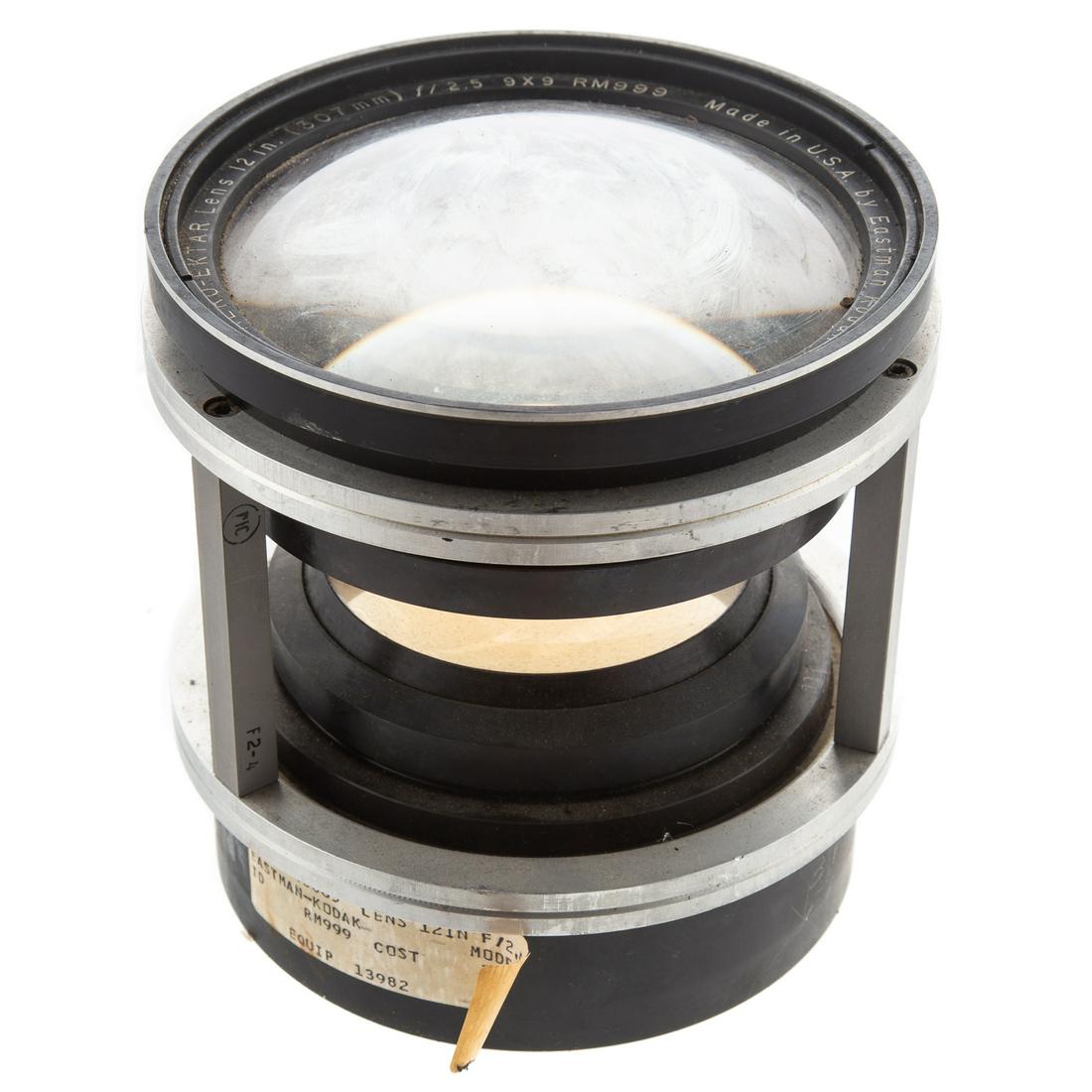 Kodak Type I Aero-Ektar 12 in. Lens (1 of 6)