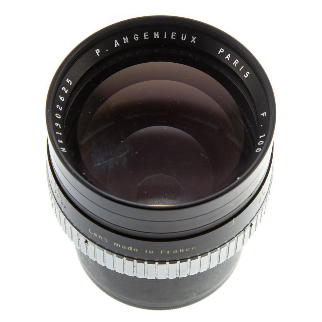P. Angenieux Type S 3 Lens (1 of 5)