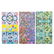 EJ Montgomery. Six Digital Abstract Prints - 2