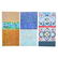 EJ Montgomery. Six Digital Abstract Prints - 3