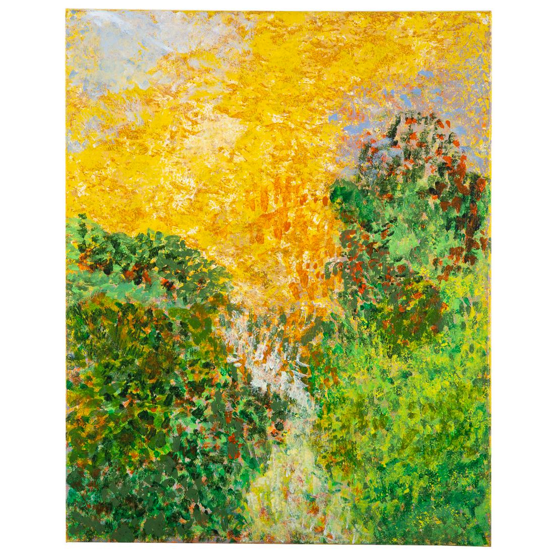 EJ Montgomery. Abstract Landscape (1 of 4)