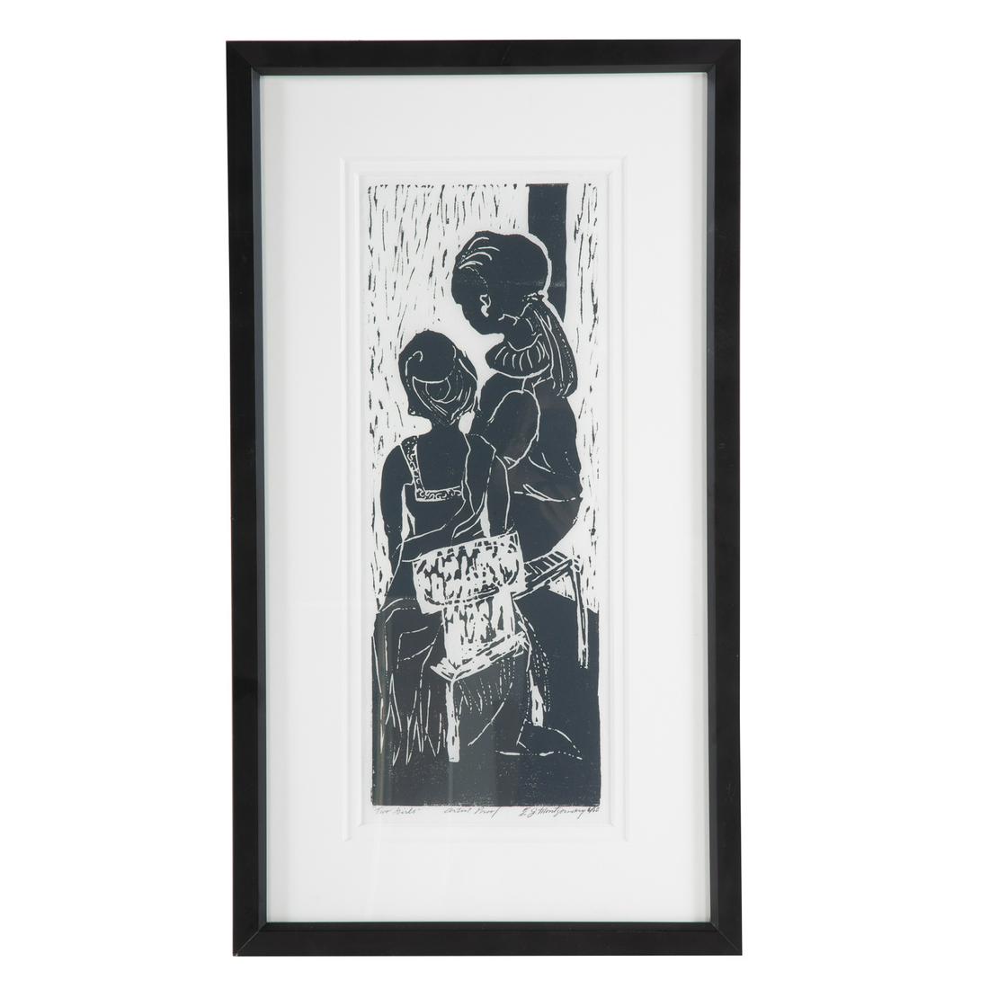 EJ Montgomery. "Two Girls" (1 of 5)