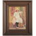 Siegel. Portrait Of A Seated Girl