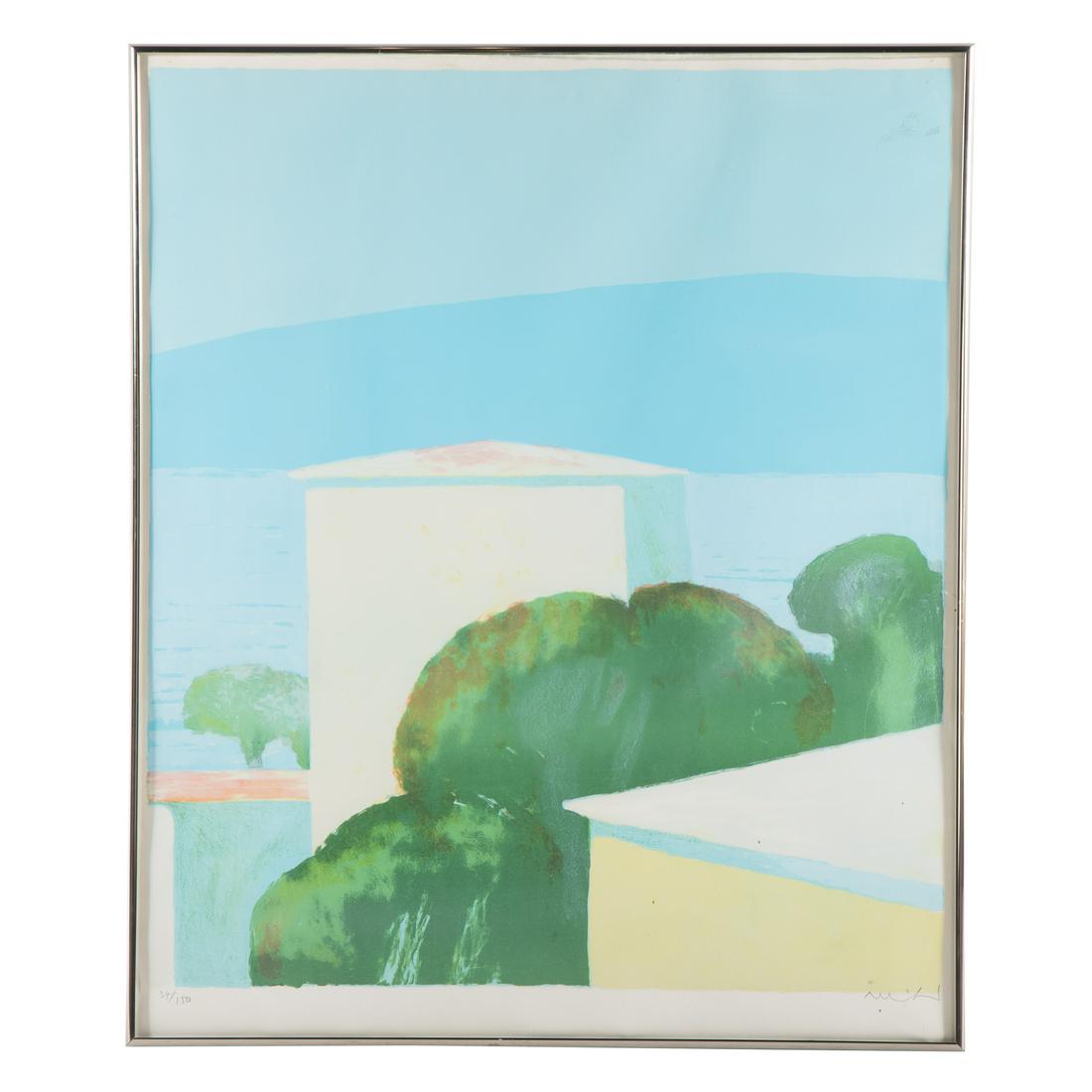 Roger Muhl. "Une Maison bord de la Mer" (1 of 5)