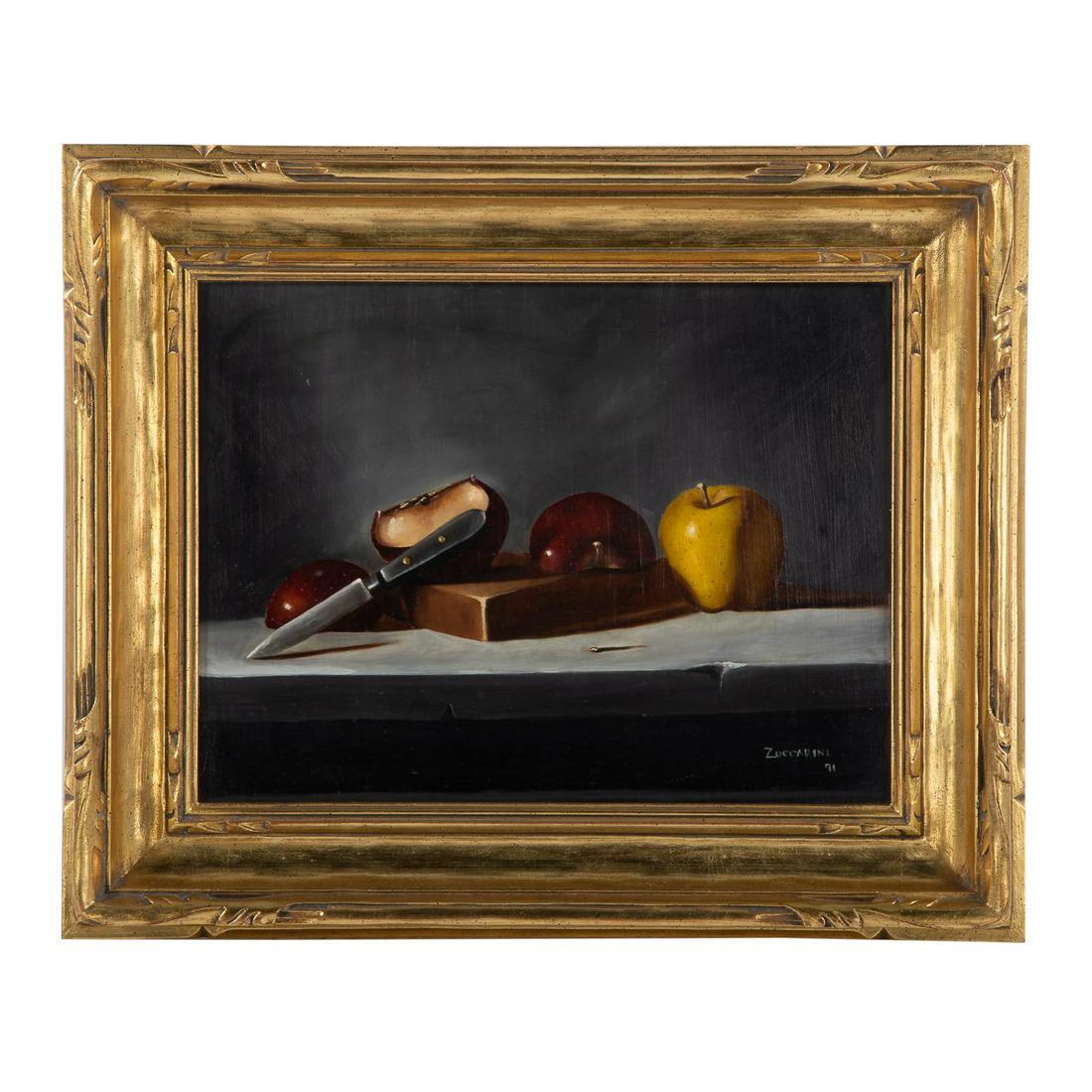 David Zuccarini. Still Life With Apples (1 of 4)