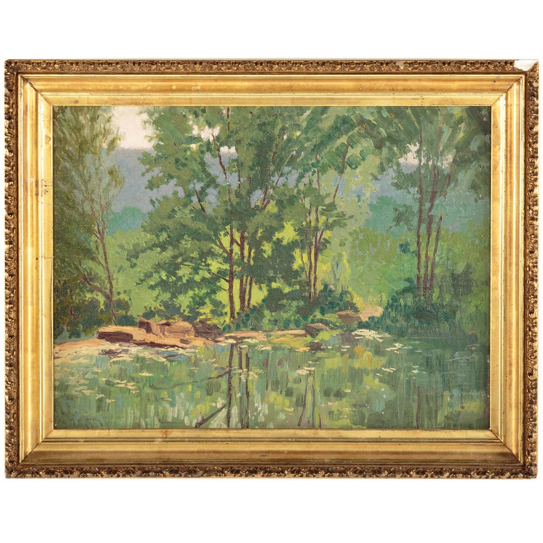 Robert Burns. Spring By The Lakeside (1 of 5)