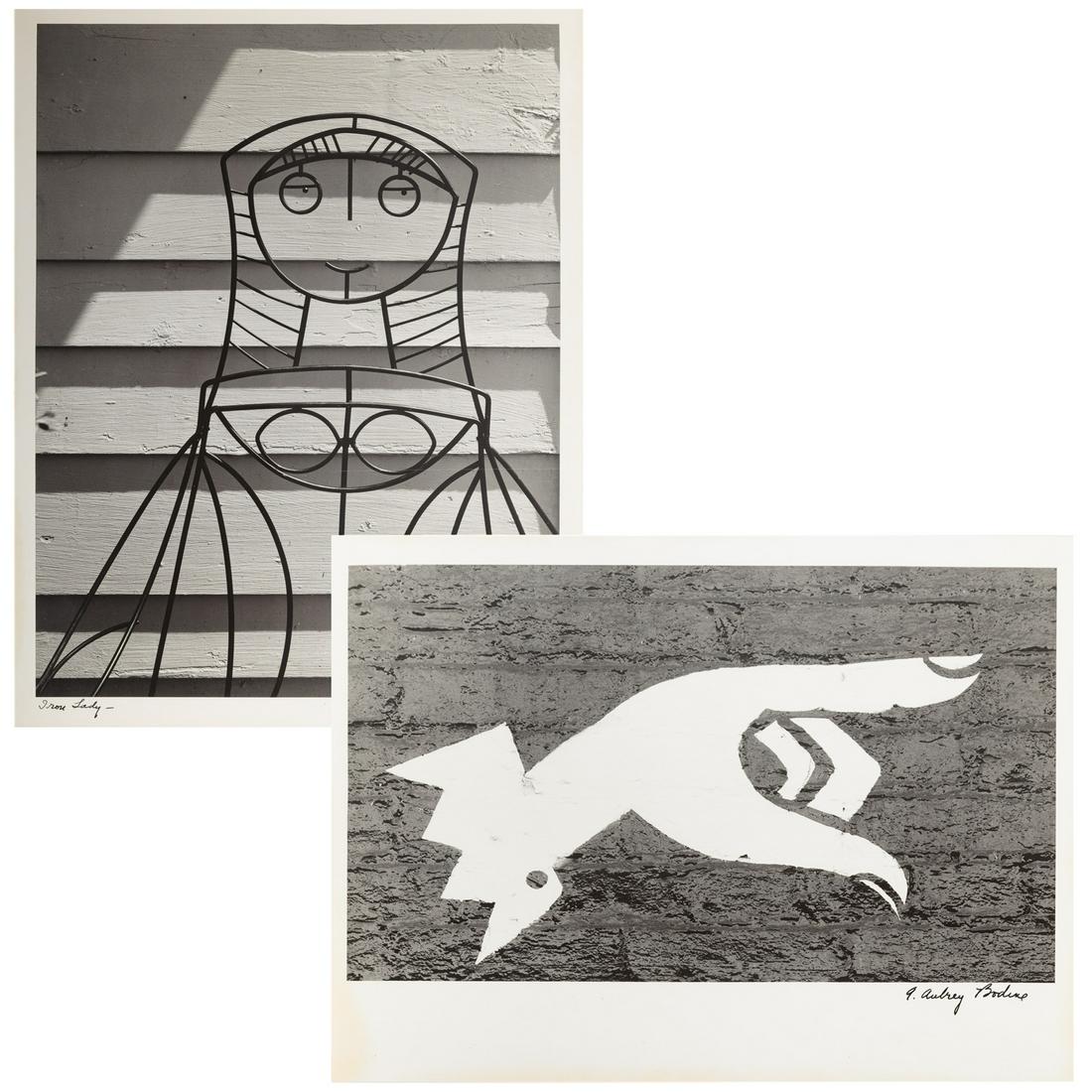 A. Aubrey Bodine. Two Unframed Photographs (1 of 9)