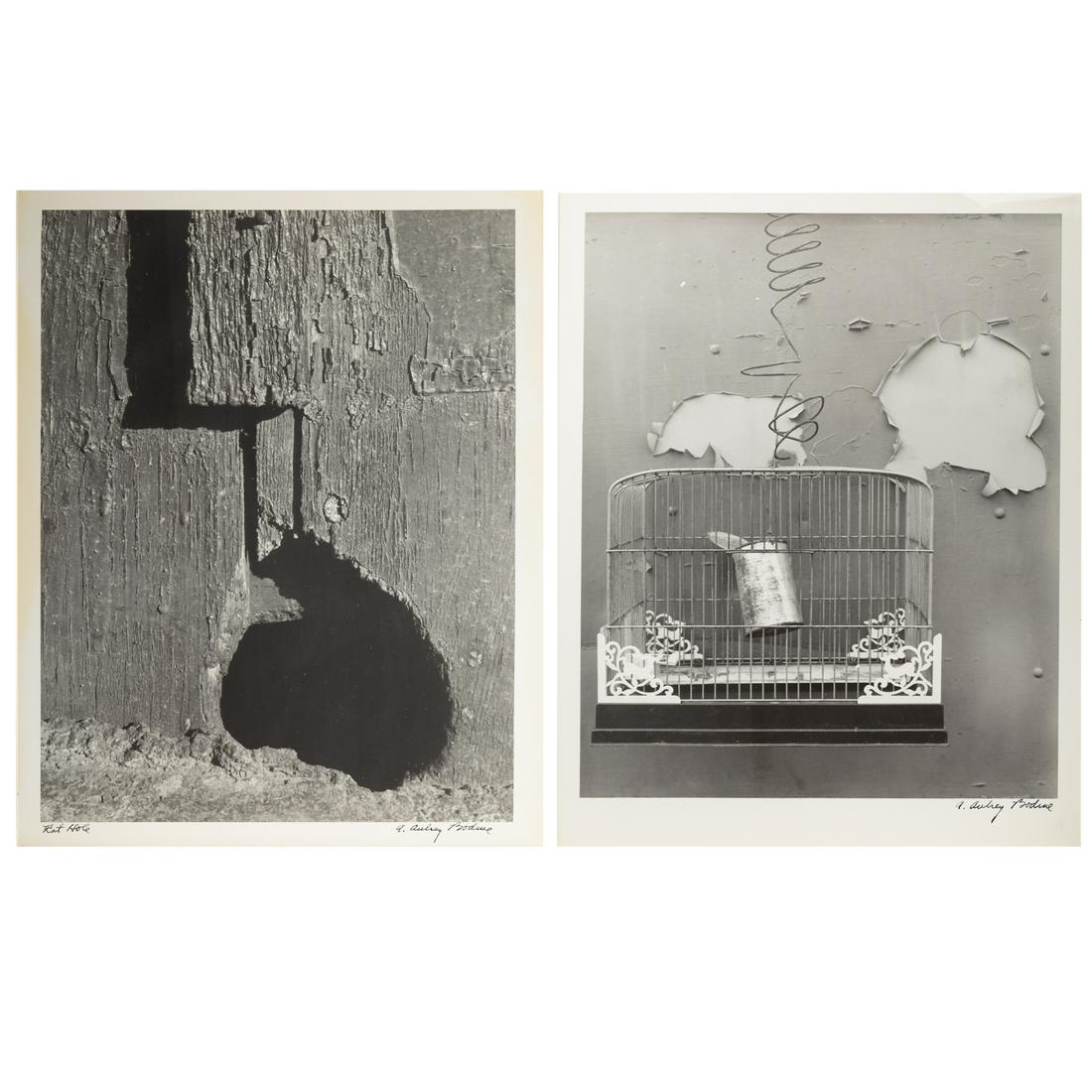 A. Aubrey Bodine. Two Unframed Photographs (1 of 8)