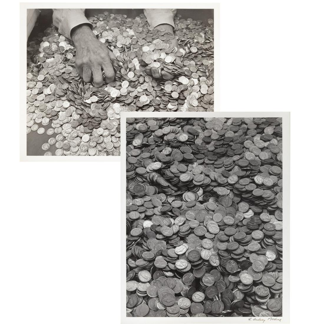 A. Aubrey Bodine. Two Unframed Photographs (1 of 7)