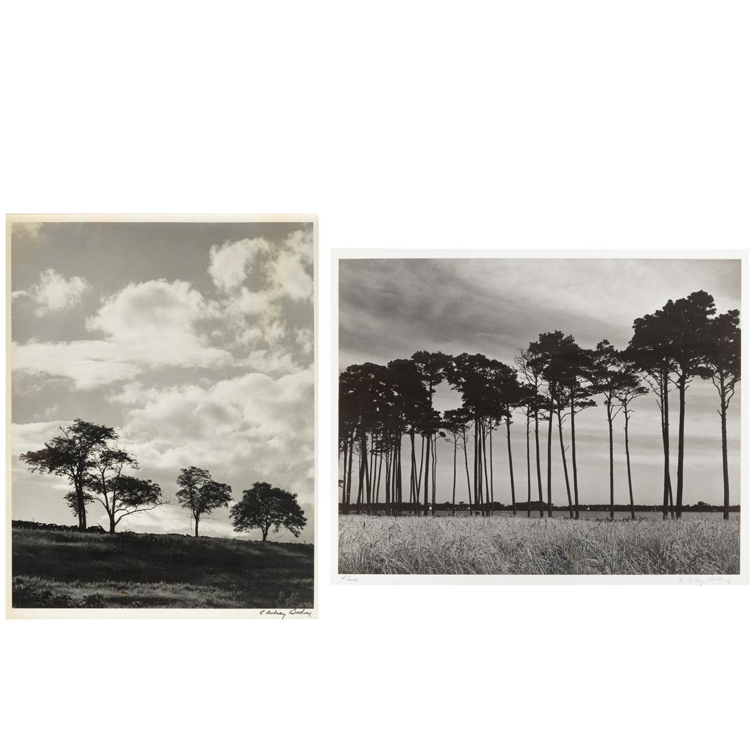 A. Aubrey Bodine. Two Unframed Photographs (1 of 8)