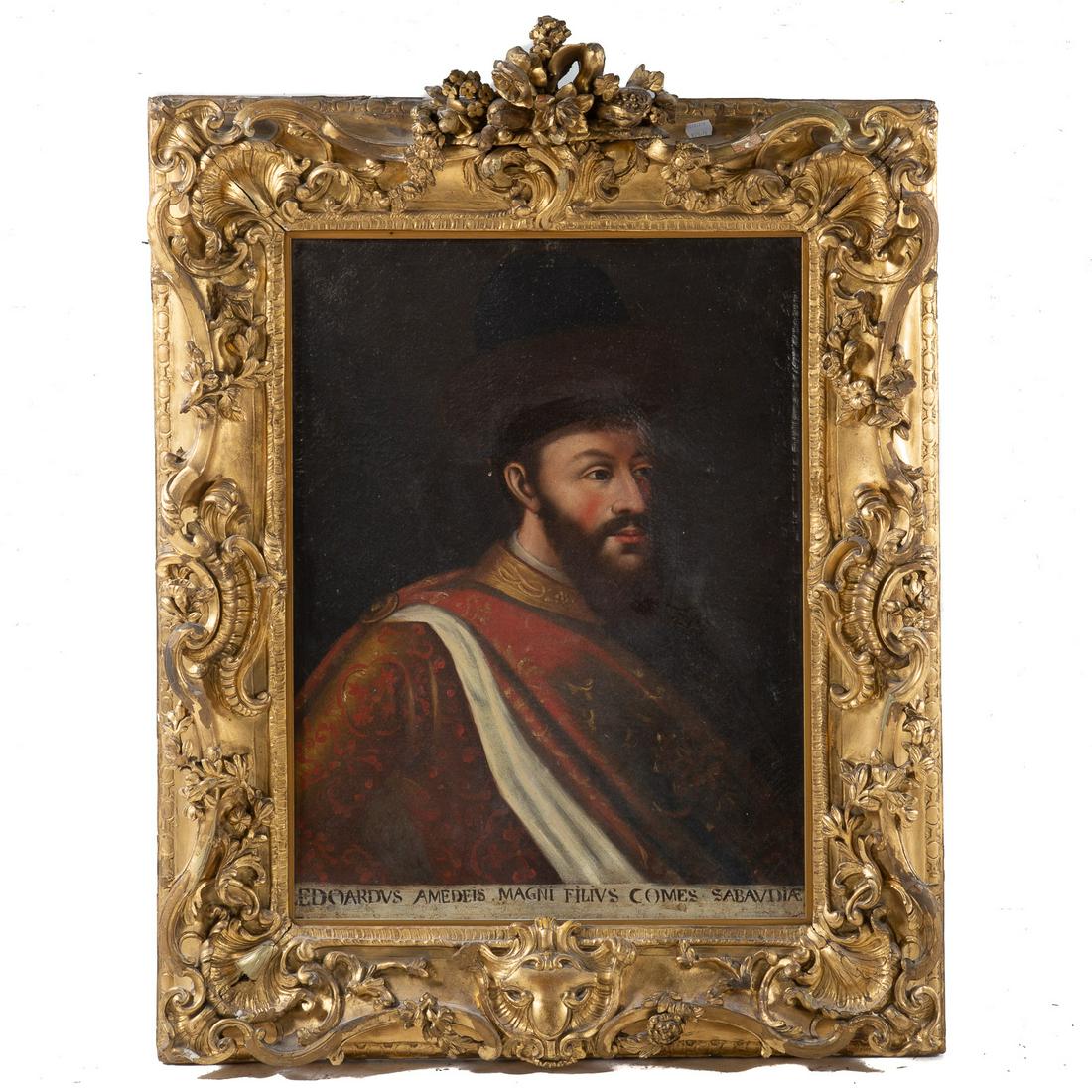 Continental School, 18th c. Or Earlier. Portrait (1 of 4)