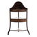 Regency Mahogany Corner Washstand