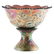 American Amethyst Carnival Glass Punch Bowl Set - 5