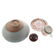 Seven Chinese Porcelain & Bronze Articles - 7
