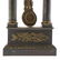 French Empire Bronze/Brass Portico Clock - 3