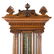 Victorian Carved Walnut Barometer - 3