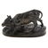 Antoine Louis Barye, Cow Scratching Neck Bronze
