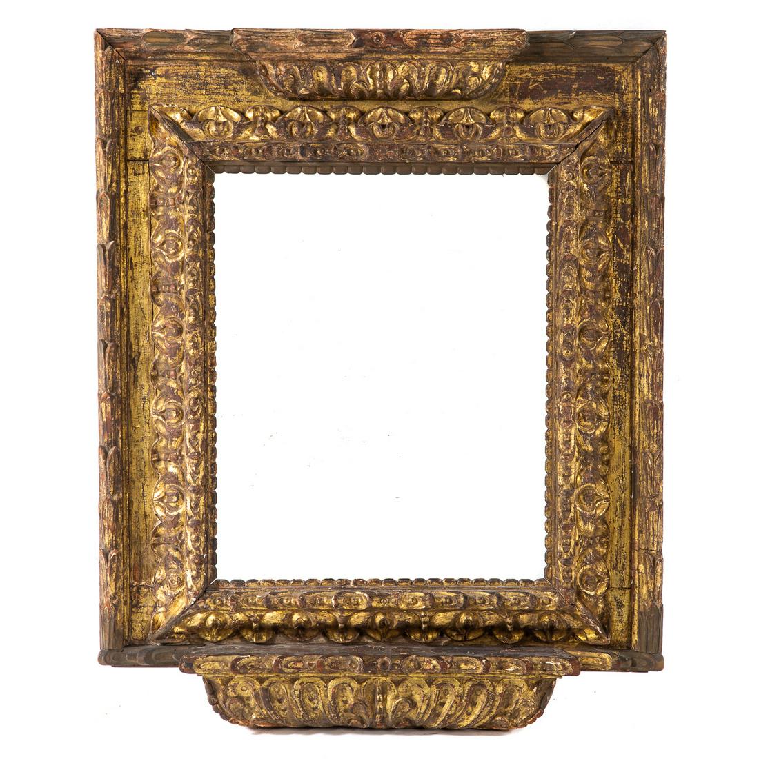Continental Renaissance Style Gilt Wood Frame (1 of 9)