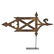 American Sheet Copper Banner Weathervane - 3