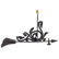 American Painted Sheet Copper Weathervane