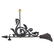 American Painted Sheet Copper Weathervane - 3