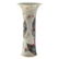 Chinese Export Tobacco Leaf Trumpet Vase - 2
