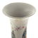 Chinese Export Tobacco Leaf Trumpet Vase - 3