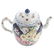 Chinese Export Tobacco Leaf Teapot - 2