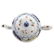 Chinese Export Tobacco Leaf Teapot - 4