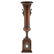 Classical Style Carved Wood Urn