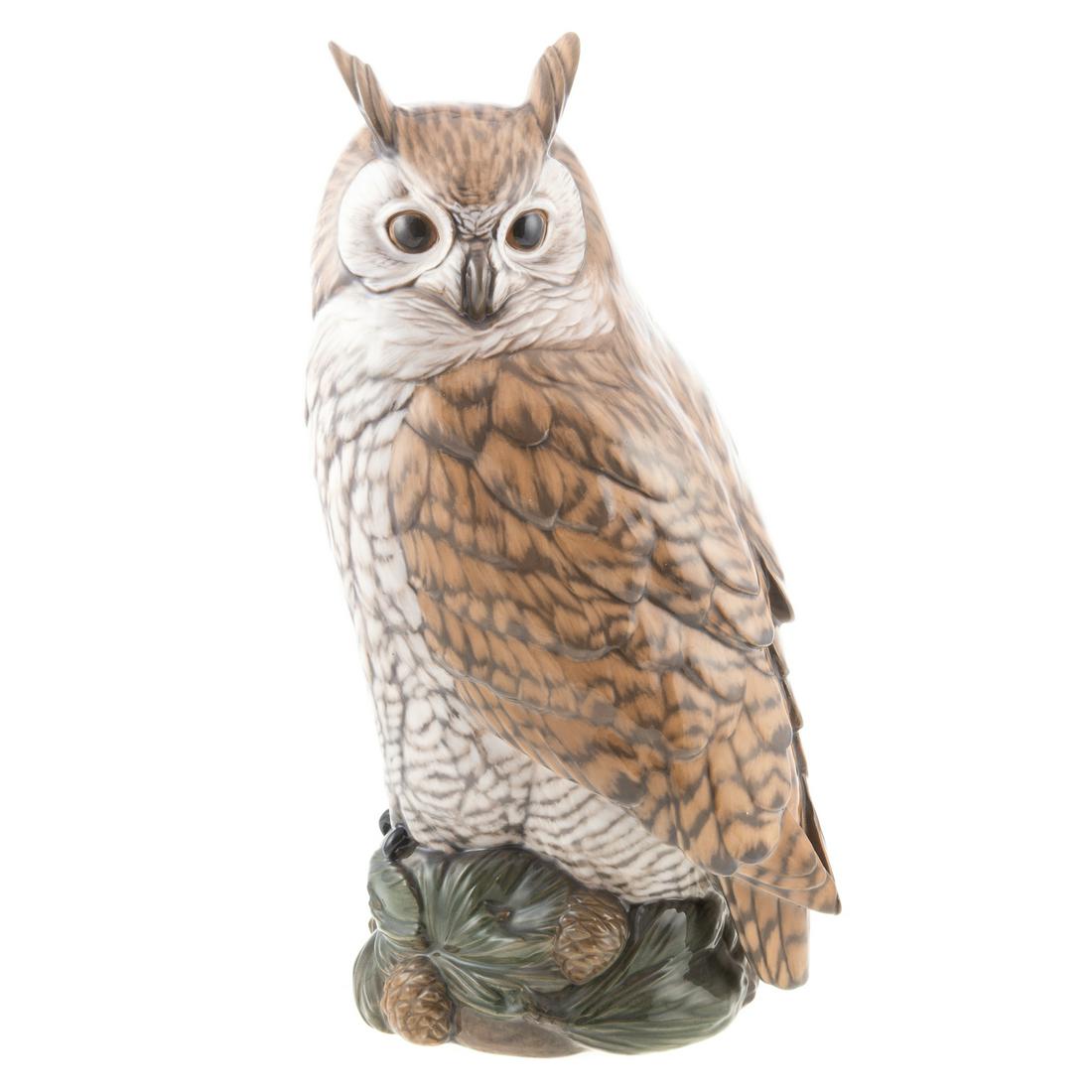 Royal Copenhagen Porcelain Eagle Owl (1 of 4)