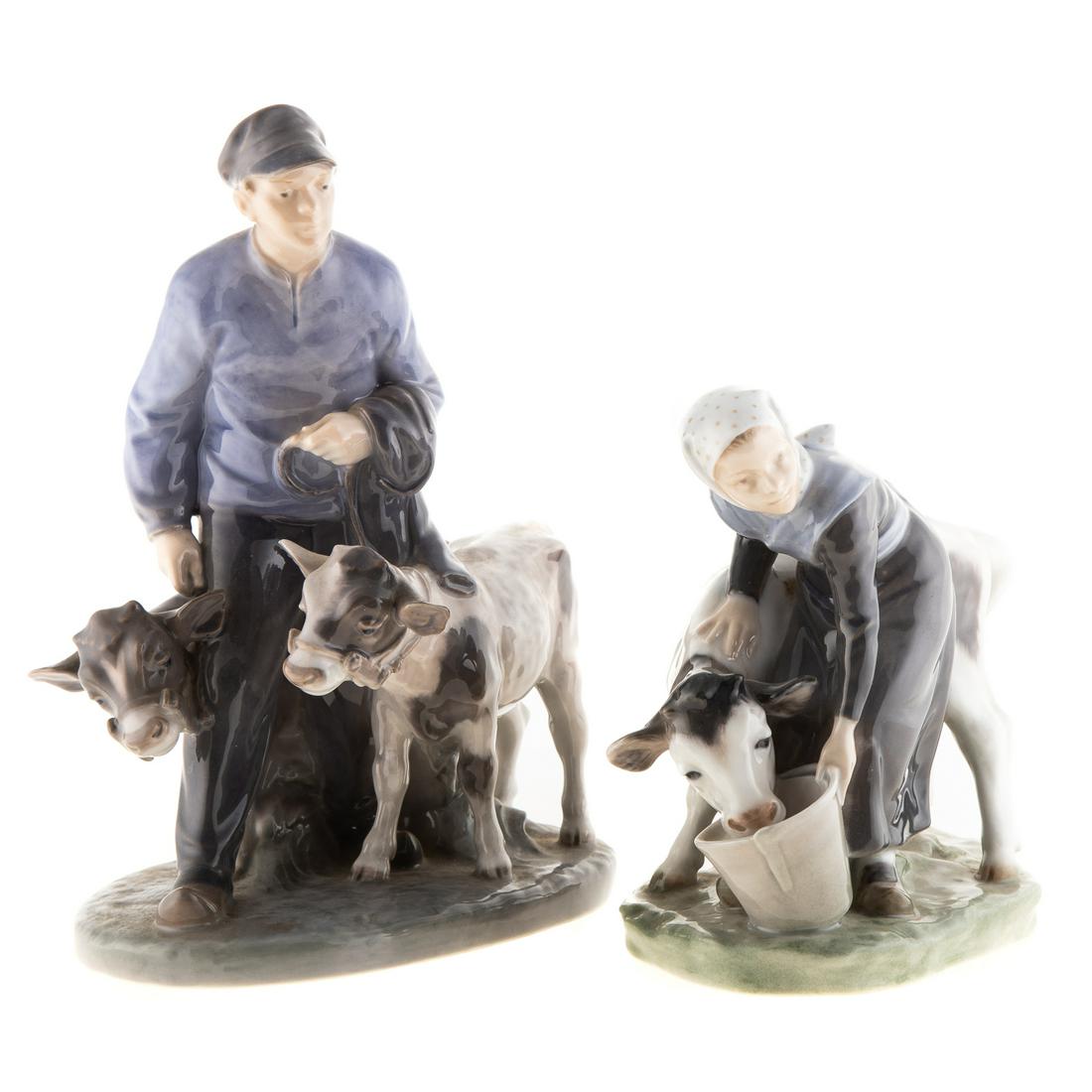 Two Royal Copenhagen Figures (1 of 8)