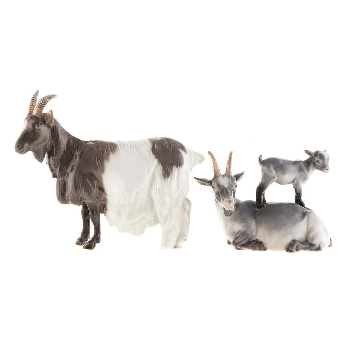 Two Royal Copenhagen Goats (1 of 8)