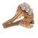 A Brutalist Diamond & Pearl Ring in 18K - 5