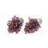 An 18K Amethyst & Aquamarine Necklace w/ Earrings - 4