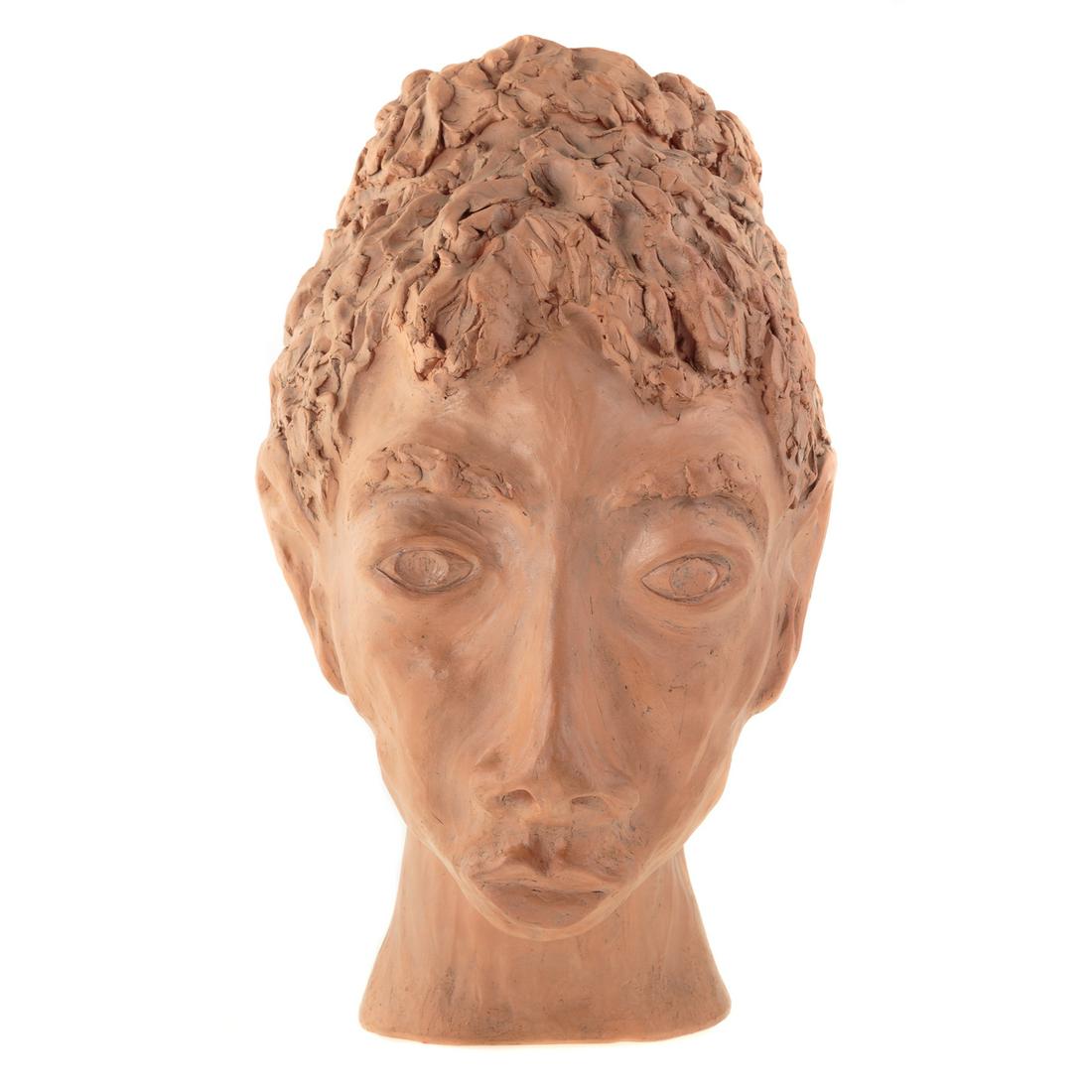 Evangeline "EJ" Montgomery. Head Of A Woman (1 of 6)