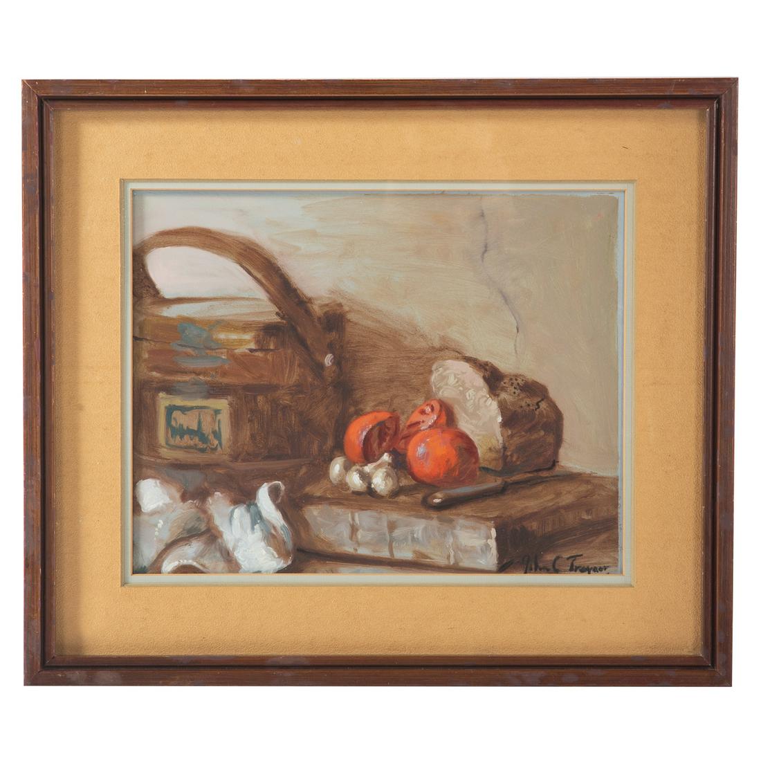 John C. Traynor. Tabletop Still Life (1 of 4)