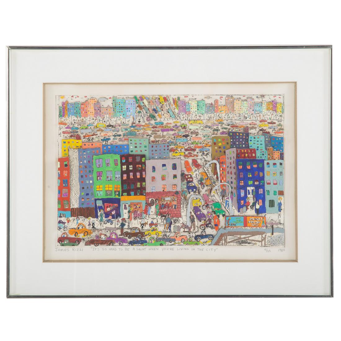 James Rizzi. "It (1 of 4)