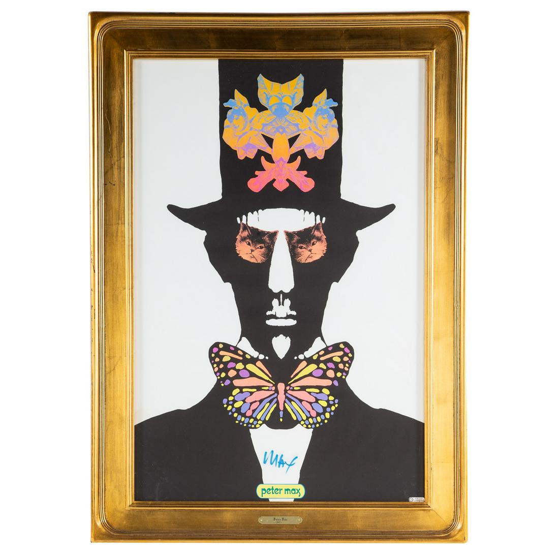 Peter Max. "Top Cat" (1 of 5)