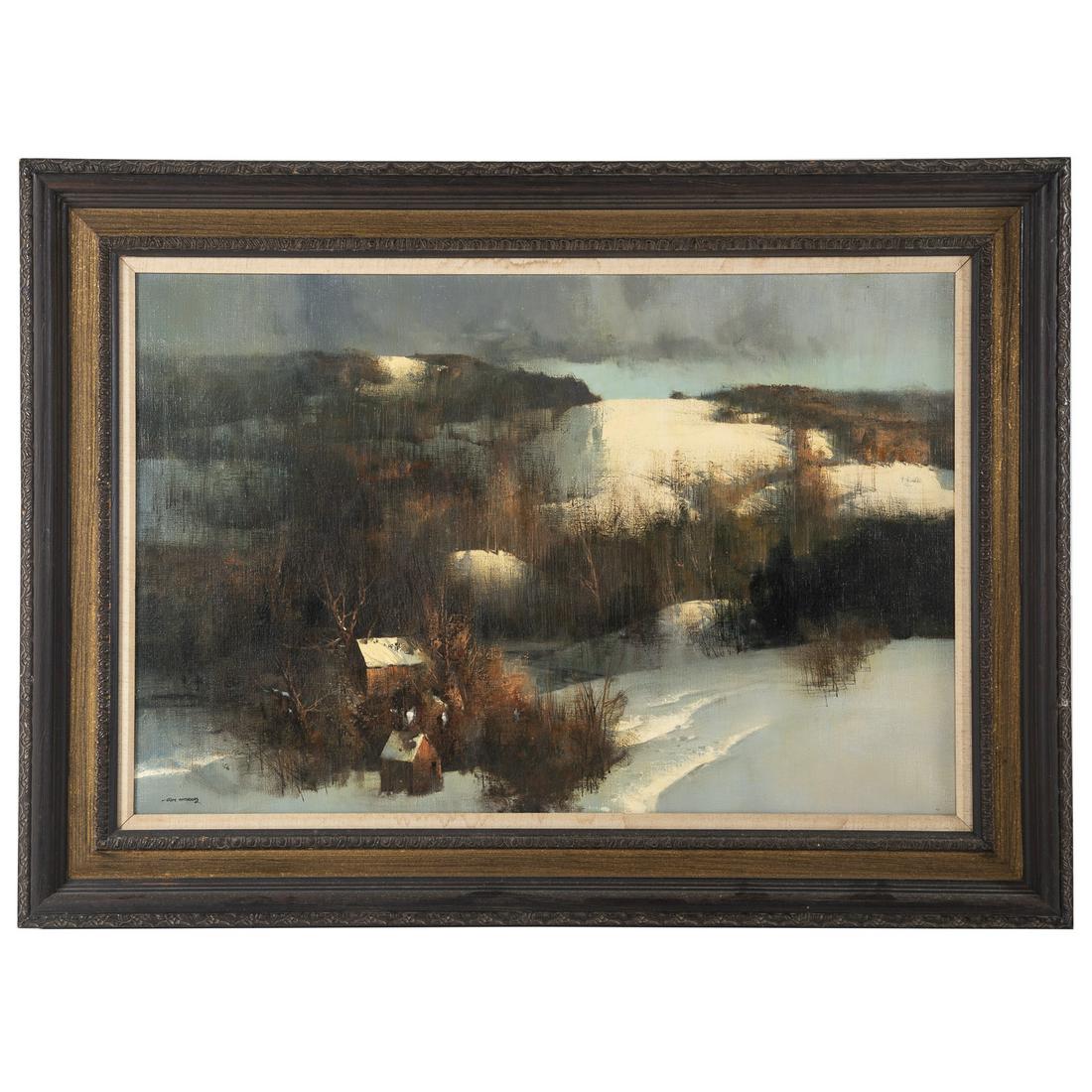 Tom Nicholas."New Hampshire Landscape" (1 of 4)