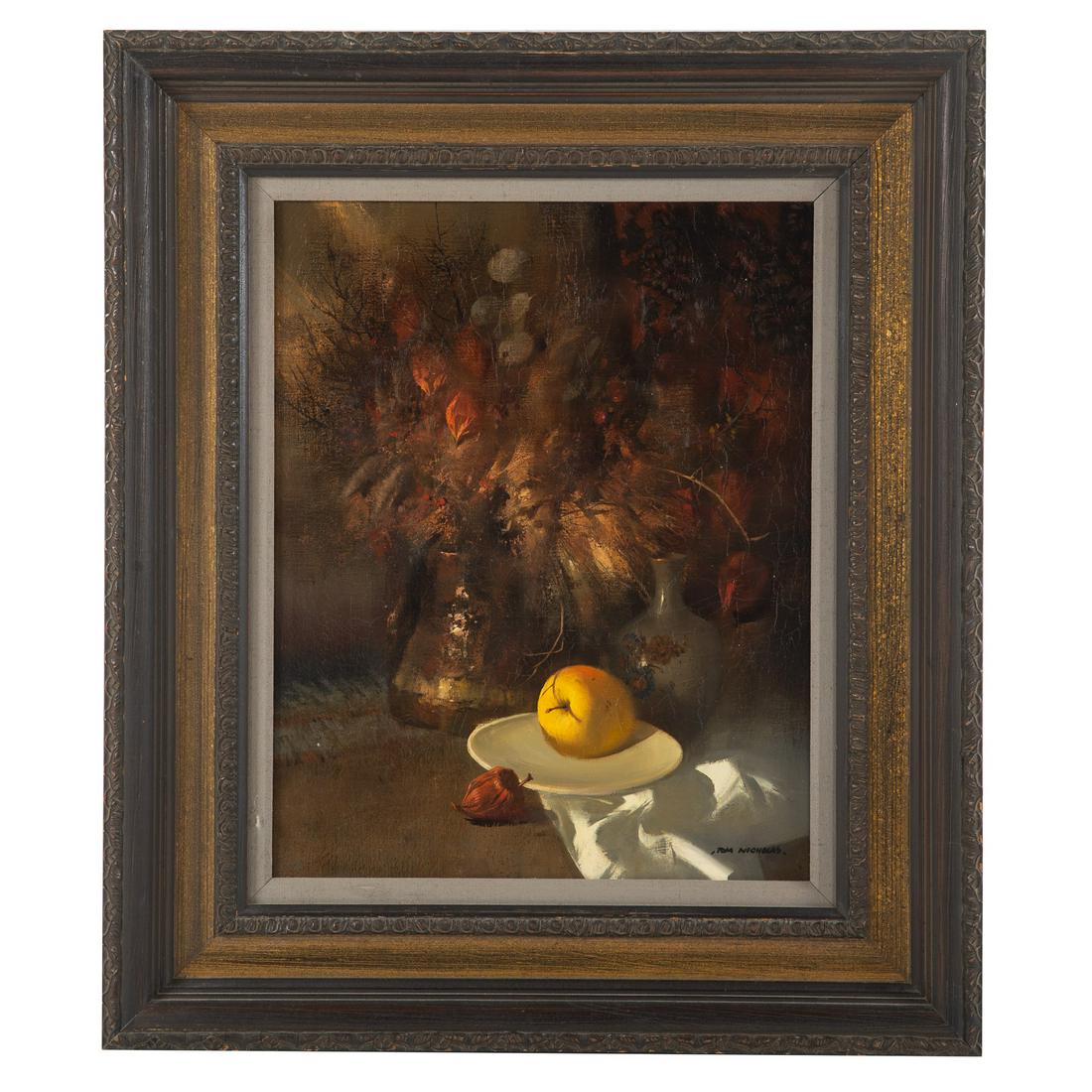 Tom Nicholas."The Yellow Apple" (1 of 4)