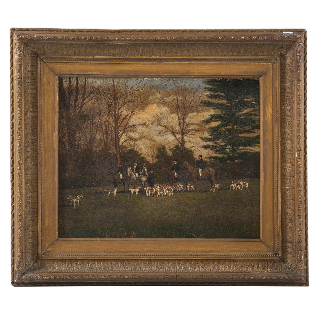 Artist Unknown, 20th c. Before The Hunt (1 of 5)